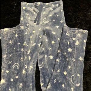 Cozy Blue Starry Night women’s Pajamas size xs
